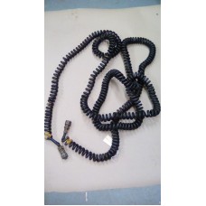MILITARY VEHICLE SPOT LIGHT EXTENSION CABLE ASSY COILED LONG 2PF 3PM
